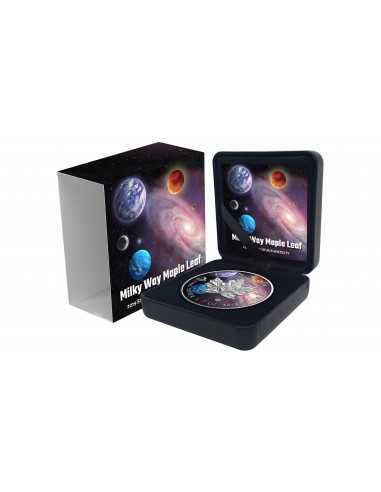 VOIX LACTÉE - MAPLE LEAF 1 Oz Silver coin 5$ Dollars Canada 2019 - Coins & More - Canada