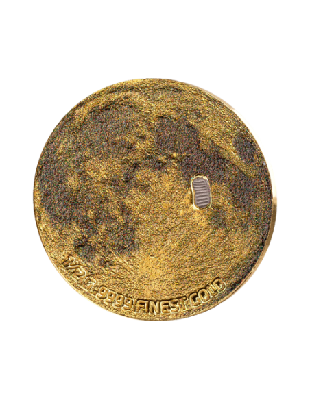 MOON LANDING 50th Anniversary 2 Coins Set 5$ 10$ Barbados 2019 - Coins & More - Barbade