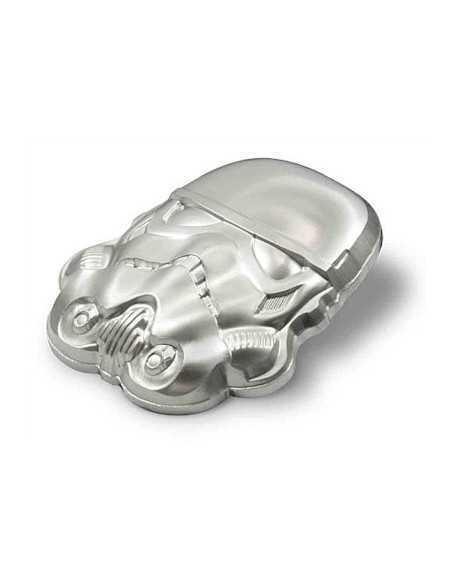 STORMTROOPER HELMET Ultra High Relief Star Wars 2 Oz Silver Coin 5$ Niue 2020 - Coins & More - Niue