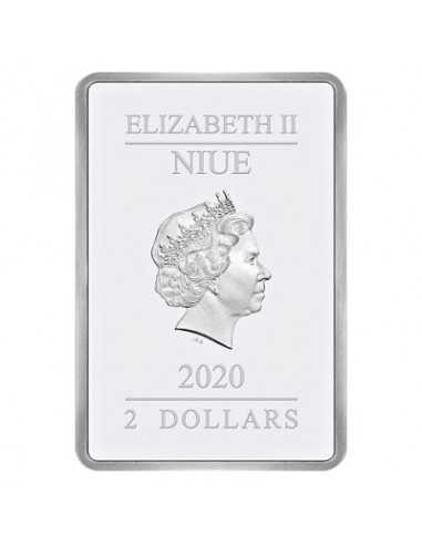 SORCERER'S STONE Harry Potter 1 Oz Silver Coin 2$ Niue 2020 - Coins & More - Niue