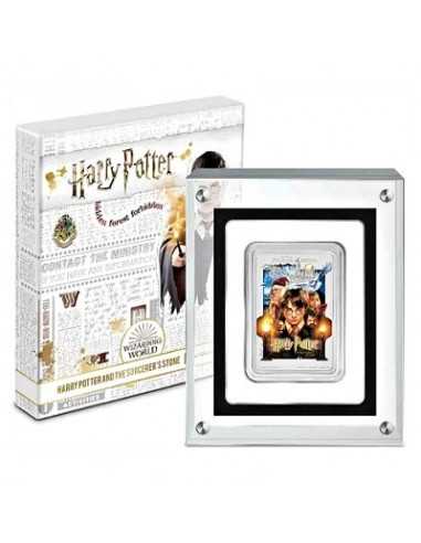 SORCERER'S STONE Harry Potter 1 Oz Silver Coin 2$ Niue 2020 - Coins & More - Niue