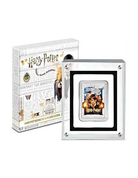 SORCERER'S STONE Harry Potter 1 Oz Silver Coin 2$ Niue 2020 - Coins & More - Niue