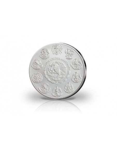 COLORED AZTEC LIBERTAD 1 Oz Silver coin Mexico 2019 - Coins & More - Mexique