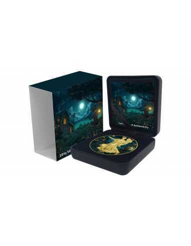 HALLOWEEN - 1 Oz Silver & gold plated coin USA 2019 - Coins & More - Usa