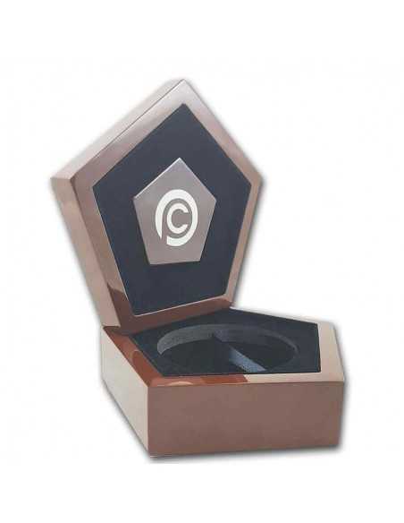 LA JEUNE FILLE A LA PERLE Vermeer Great Micromosaic Passion 3 Oz Silver Coin 20$ Palau 2019 - Coins & More - Palau