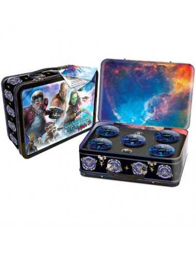 GUARDIANS OF THE GALAXY MARVEL 5x 1/2 Oz Silver Coin Set 2$ Cook Islands 2017 - Coins & More - Isole Cook