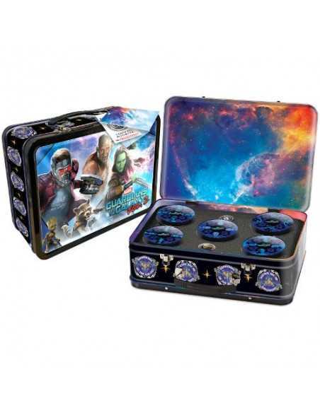 GUARDIANS OF THE GALAXY MARVEL 5x 1/2 Oz Silver Coin Set 2$ Cook Islands 2017 - Coins & More - Isole Cook