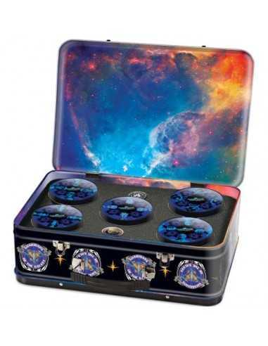 GUARDIANS OF THE GALAXY MARVEL 5x 1/2 Oz Silver Coin Set 2$ Cook Islands 2017 - Coins & More - Isole Cook