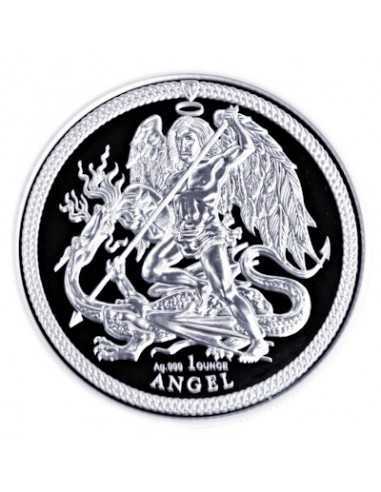 ANGEL 2018 - ISLE OF MAN 1 Oz Silver coin - Coins & More - Europe
