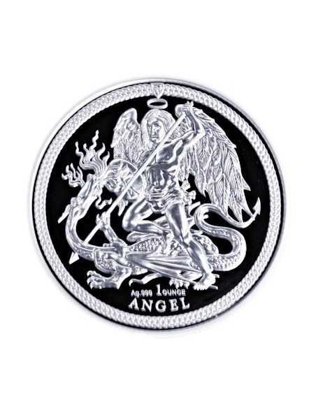 ANGEL 2018 - ISLE OF MAN 1 Oz Silver coin - Coins & More - Europe