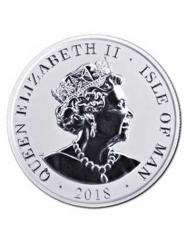 ANGEL 2018 - ISLE OF MAN 1 Oz Silver coin - Coins & More - Europe