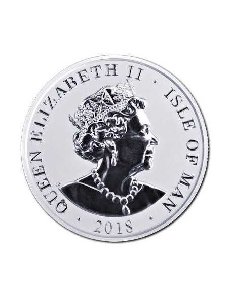 ANGEL 2018 - ISLE OF MAN 1 Oz Silver coin - Coins & More - Europe