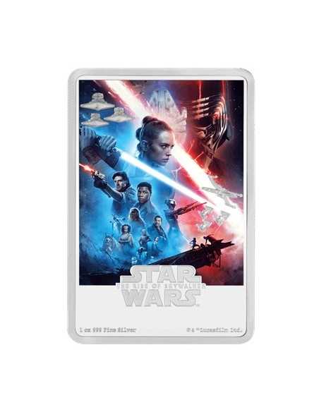 L'ASCENSION DE SKYWALKER Star Wars IX 1 Oz Silver Coin 2$ Niue 2020 - Coins & More - Niue