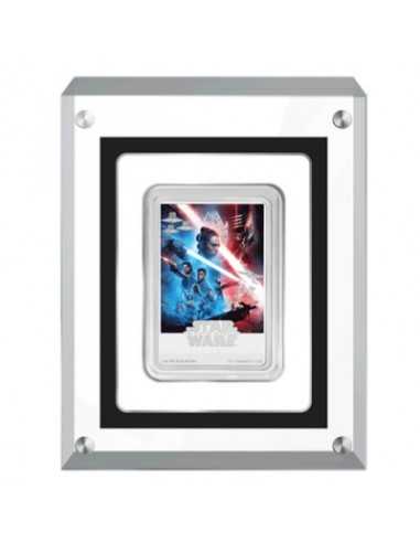 RISE OF SKYWALKER Star Wars IX 1 Oz Silver Coin 2$ Niue 2020