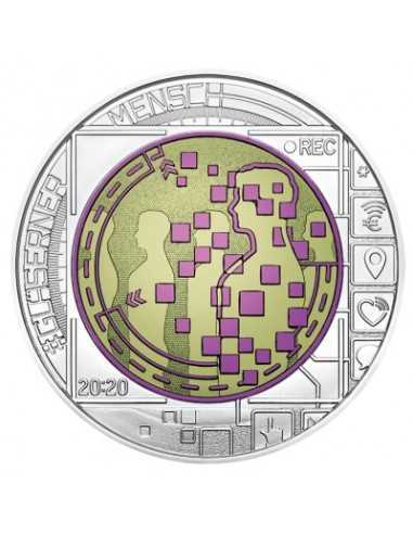 BIG DATA - 25 EUROS NIOBIUM 2020 AUTRICHE - Coins & More - Autriche