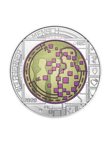 BIG DATA - 25 EUROS NIOBIUM 2020 AUTRICHE - Coins & More - Autriche