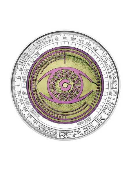 BIG DATA - 25 EUROS NIOBIUM 2020 AUTRICHE - Coins & More - Autriche