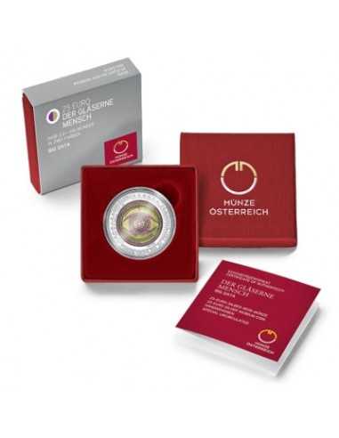 BIG DATA - 25 EUROS NIOBIUM 2020 AUTRICHE - Coins & More - Autriche