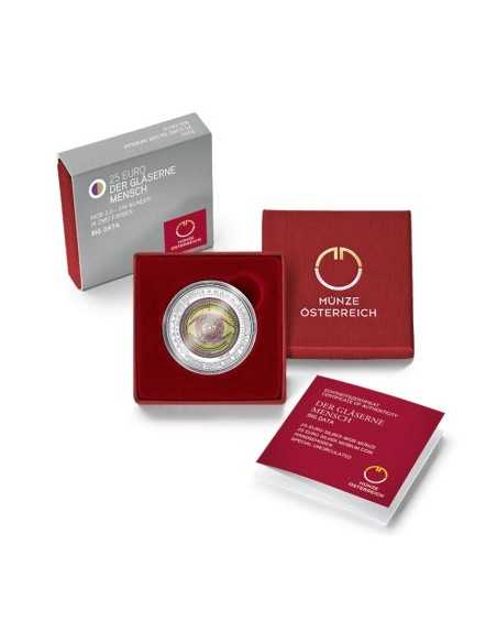BIG DATA - 25 EUROS NIOBIUM 2020 AUTRICHE - Coins & More - Autriche