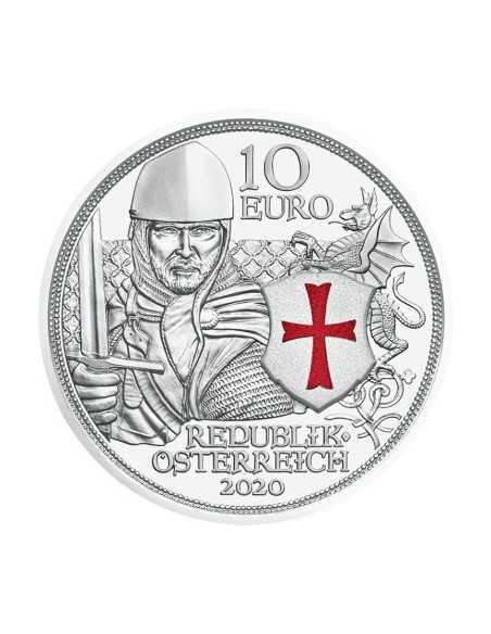 COURAGE - 10 EUROS COLORISÉS AUTRICHE 2020 - Coins & More - Autriche