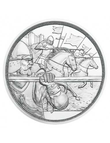 TAPFERKEIT - 10 EUROS Colorized Coin Austria 2020