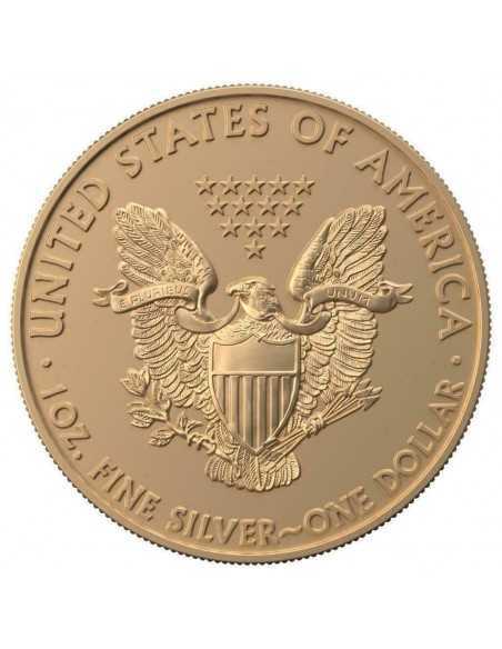 S-9 - Classic Sci-Fi 1 Oz Silver & Gold plated Coin 1$ Dollar USA 2019 - Coins & More - Usa