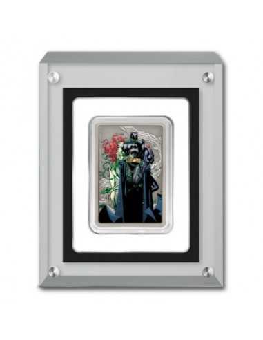 VIXENS BATMAN Caped Crusader 1 Oz Silber Münze 2$ Niue 2020