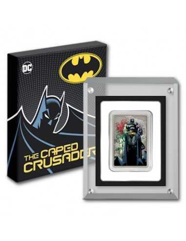 VIXENS BATMAN Caped Crusader 1 Oz Moneda Plata 2$ Niue 2020 - Coins & More - Niue