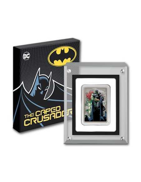 VIXENS BATMAN Caped Crusader 1 Oz Moneda Plata 2$ Niue 2020 - Coins & More - Niue