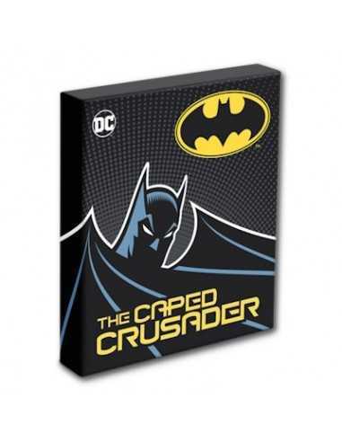 VIXENS BATMAN Caped Crusader 1 Oz Moneda Plata 2$ Niue 2020 - Coins & More - Niue