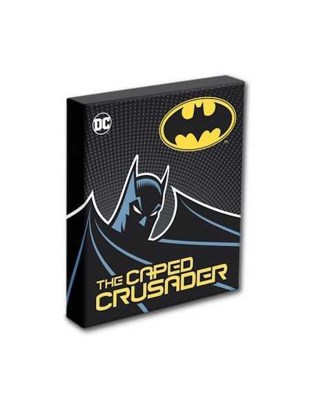 VIXENS BATMAN Caped Crusader 1 Oz Silber Münze 2$ Niue 2020