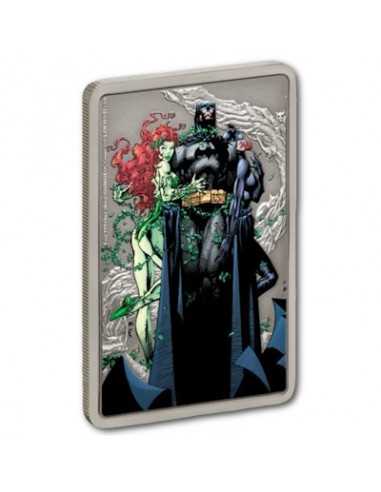 VIXENS BATMAN Caped Crusader 1 Oz Moneda Plata 2$ Niue 2020 - Coins & More - Niue