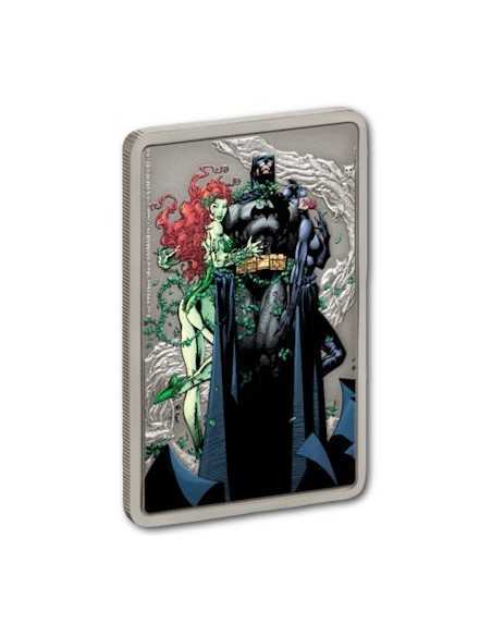VIXENS BATMAN Caped Crusader 1 Oz Moneda Plata 2$ Niue 2020 - Coins & More - Niue