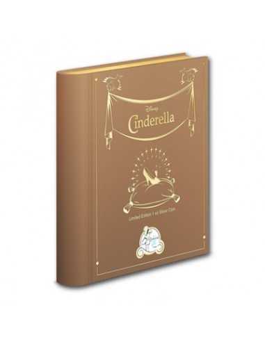 CINDERELLA Cenerentola 70 Anniversario Disney Princess 1 Oz Moneta Argento 2$ Niue 2020 - Coins & More - Niue