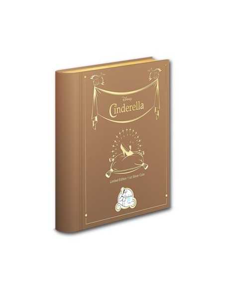 CINDERELLA Aschenputtel 70 Jahre Disney Princess 1 Oz Silber Münze 2$ Niue 2020