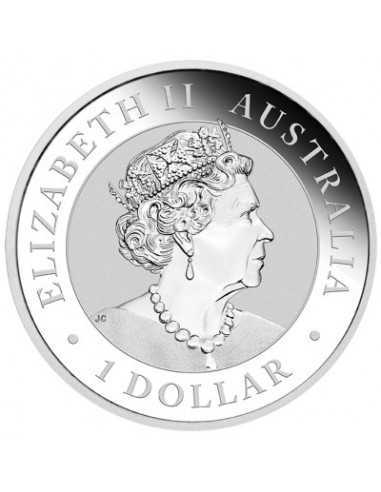 HAND OF FAITH NUGGET 1 Oz Silver Coin 1$ Australia 2020