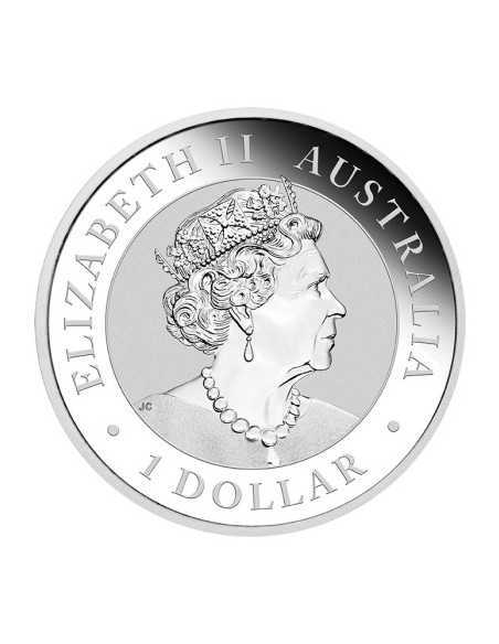 HAND OF FAITH NUGGET 1 Oz Silver Coin 1$ Australia 2020