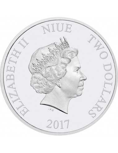 LE LIVRE DE LA JUNGLE 50ième Anniversaire 4x1 Oz Silver Coins 2$ Niue 2017 - Coins & More - Niue