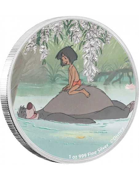 LE LIVRE DE LA JUNGLE 50ième Anniversaire 4x1 Oz Silver Coins 2$ Niue 2017 - Coins & More - Niue