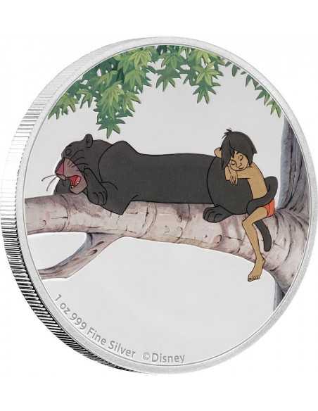 LE LIVRE DE LA JUNGLE 50ième Anniversaire 4x1 Oz Silver Coins 2$ Niue 2017 - Coins & More - Niue