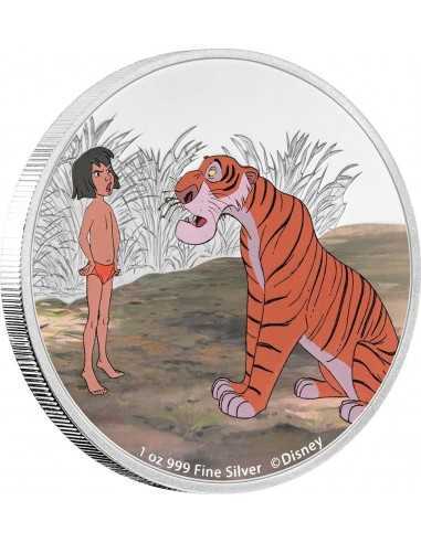 LE LIVRE DE LA JUNGLE 50ième Anniversaire 4x1 Oz Silver Coins 2$ Niue 2017 - Coins & More - Niue