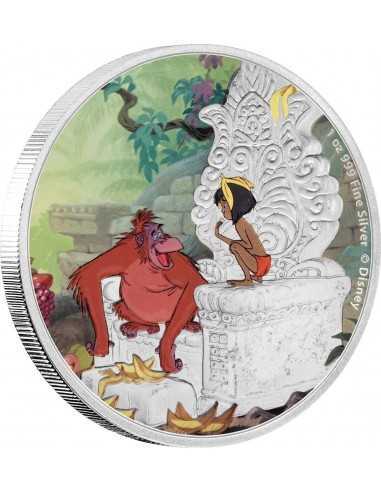 LE LIVRE DE LA JUNGLE 50ième Anniversaire 4x1 Oz Silver Coins 2$ Niue 2017 - Coins & More - Niue