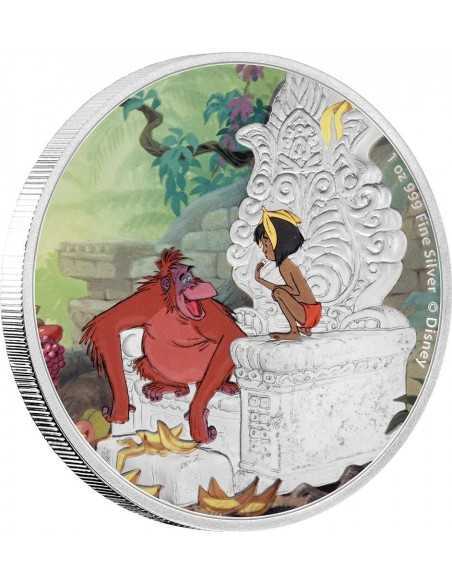 LE LIVRE DE LA JUNGLE 50ième Anniversaire 4x1 Oz Silver Coins 2$ Niue 2017 - Coins & More - Niue