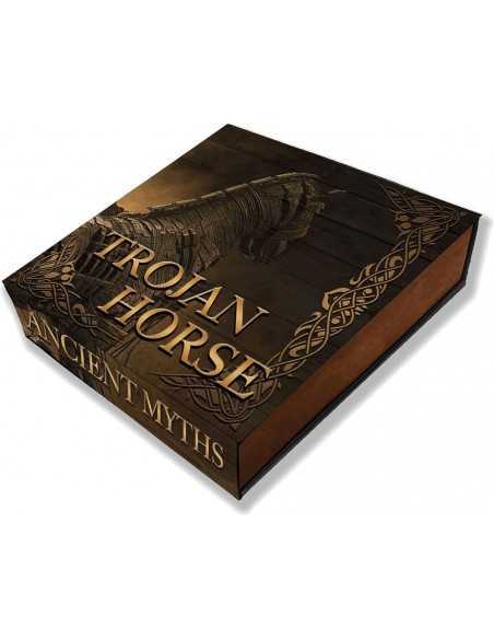 TROJAN HORSE Ancient Myths 2 Oz Silver Coin 10$ Niue 2016 - Coins & More - Silver
