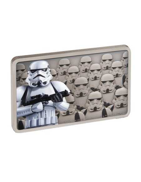 STORMTROOPER Star Wars Guards of the Empire 1 Oz Silver Coin 2$ Niue 2020 - Coins & More - Niue