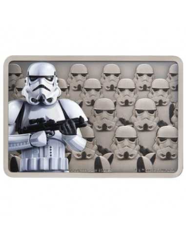 STORMTROOPER Star Wars Guards of the Empire 1 Oz Silver Coin 2$ Niue 2020 - Coins & More - Niue