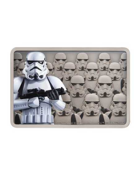 STORMTROOPER Star Wars Guards of the Empire 1 Oz Silver Coin 2$ Niue 2020 - Coins & More - Niue