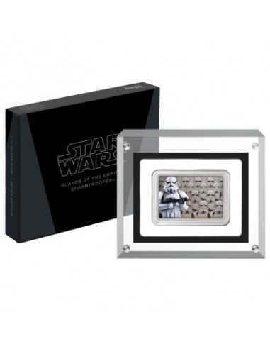 STORMTROOPER Star Wars Guards of the Empire 1 Oz Silver Coin 2$ Niue 2020 - Coins & More - Niue