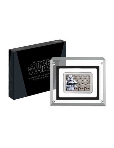 STORMTROOPER Star Wars Guards of the Empire 1 Oz Silver Coin 2$ Niue 2020 - Coins & More - Niue