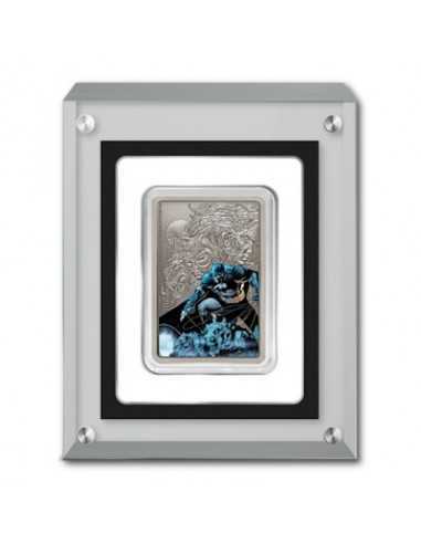 BATMAN HUSH Caped Crusader 1 Oz Silber Münze 2$ Niue 2020